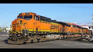 Railfanning 4-14-2024