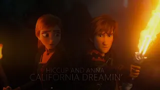 Hiccup & Anna | ''Don't Run Into Fire''
