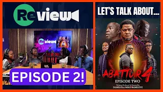 Movie REVIEW || ABATTOIR SEASON 4 EPISODE 2