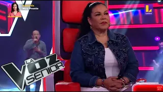 JORGE LUIS BENDEZÚ - Laura no está - La Voz Senior🎙