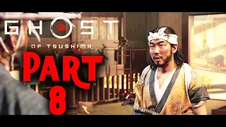 GHOST OF TSUSHIMA Part 8 (Hammer & Forge) Gameplay Walkthrough FULL GAME (No Commentary)