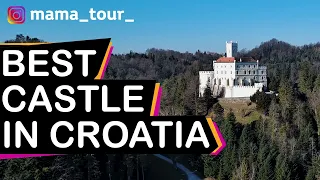 The best castle in Croatia - Weekend in Trakoscan
