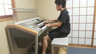 【cover】怪物　YOASOBI   by RUI　エレクトーン　Grade 6級