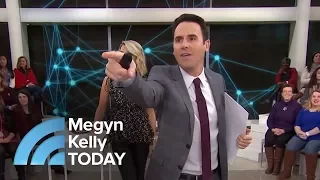 Watch Mentalist Oz Pearlman Appear To Read Megyn Kelly’s Mind | Megyn Kelly TODAY