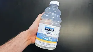 Thick Water Taste Test