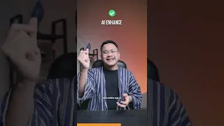 AI yang Bikin Suara Kamu Jernih & Professional ! Gratis !