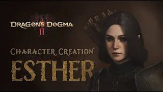 Esther - Dragons Dogma 2 Sliders