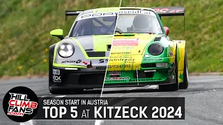 TOP 5 at Hill Climb Bergrallye Kitzeck 2024 ☆