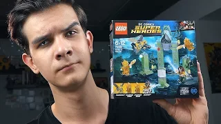 LEGO Лига Справедливости - АКВАМЕН - Набор На Обзор (76085)