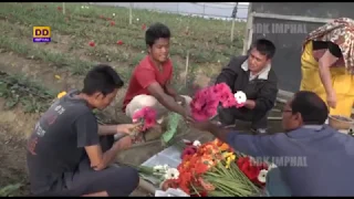 Floriculture under Commercial basis in Manipur