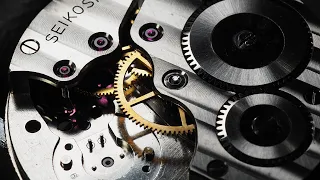 The amazing sound of Super High Speed Gears of A Mechanical Watch.