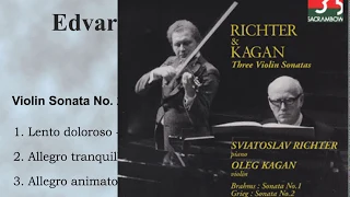 Grieg Violin Sonata No.2(Sviatoslav Richter, Oleg Kagan 1986)