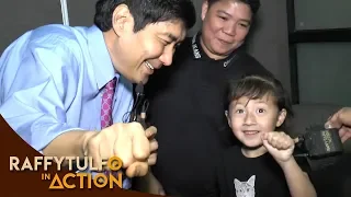 ISANG NAPAKA-CUTE NA FAN NI IDOL RAFFY ANG SUMURPRESA SA KANYA!