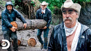 Problema na tubulação de esgoto atrasa as obras | Vida Remota: O Refúgio de Marty | Discovery Brasil