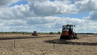 Farm progress show combine demos