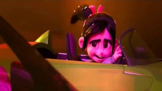 Wreck it Ralph 2 - Slaughter Race gets infected