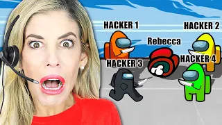 I Got Hacked Playing Among Us! Zamfam Gaming