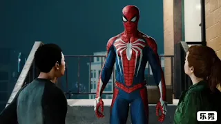 Spider Man PS4 ++ Spiderman Into The Spider Verse ++ Scared of the Dark 8D