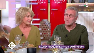 Au dîner avec Fanny Cottençon, Francis Huster et Laurent Ruquier ! - C à Vous - 03/09/2018