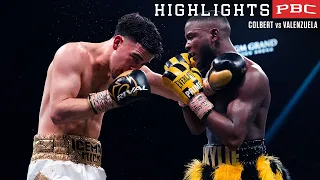 Colbert vs Valenzuela HIGHLIGHTS: March 25, 2023 | PBC on Showtime PPV