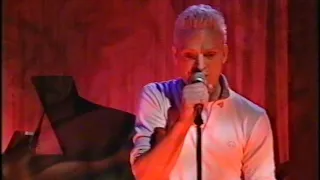 Andy Bell performs Erasure's Piano Song on UK Gaytime TV - Rare c.1997