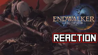 Krimson KB Reacts: Estenien & Vrtra - FFXIV Endwalker MSQ