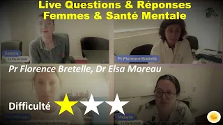 Femmes et santé mentale - Live Questions-Réponses