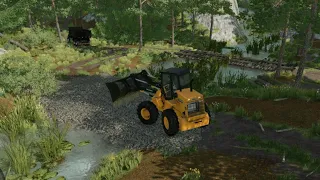 Pá Carregadeira CASE W20E - Farming Simulator 22