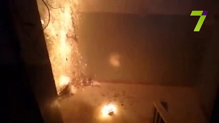 На Черёмушках тушили пожар в многоэтажке. Спасены 12 человек