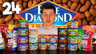 We Tried EVERY Blue Diamond Almonds Flavor