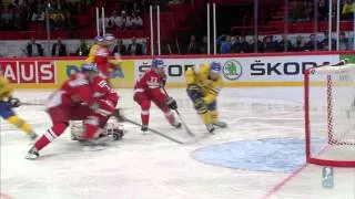 Sweden - Czech Republic Highlights, 5th May, game 10