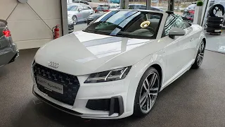 2020 Audi TT Roadster 40 TFSI (197hp) - Visual Review!