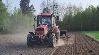 Siewy owsa ▪︎ Farmer w Akcj !!!