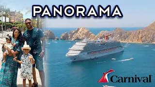 Carnival Panorama Vlog : 7 day Cruise in 15 minutes (2022)