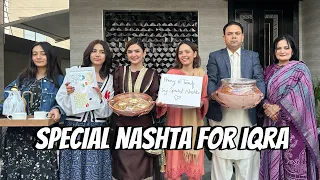 Nashta after Barat | Sistrology | Fatima Faisal