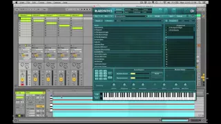 Ableton Technique: Clips for Program Changes