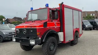 UNIMOG U 1550 L 4x4 5955ccm 240PS (Chassis Kabine) www.autocenter-rickenbach.ch