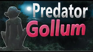 Glimmer Man  Monster in Scotland  "GOLLUM Predator Humanoid" (Monster video 11)