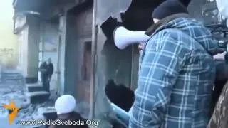 Евромайдан Противостояние на Грушевского 2014