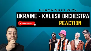 Eurovision 2022 - Ukraine - Reaction Kalush Orchestra - Stefania