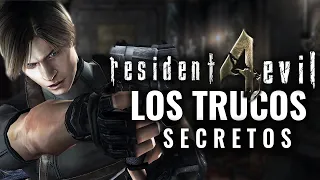 LOS MEJORES SECRETOS & TRUCOS DE RESIDENT EVIL 4