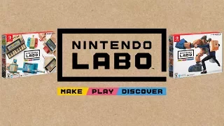 NINTENDO LABO: Nintendo Switch NEW INTERACTIVE EXPERIENCE! | LIVE Reactions With Abdallah!