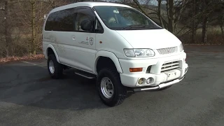 Mitsubishi Delica Space Gear