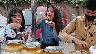 Unlimited Golgappa Challenge | Golgappa ( Pani Puri ) Eating Competition | Golgappa Challenge