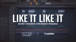 SECRET NUMBER(시크릿넘버) - Like It Like It | FL Studio Remake