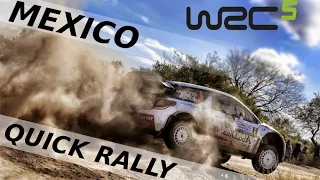 WRC 5 - Rally Guanajuato Mexico