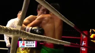 FLORES NORBERTO vs MUSSAFIROV - Semi Finals - Leg 1 - WSB Season 3