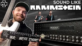 Sound Like RAMMSTEIN! (Mesa Rectifier & Tech 21 PL1 Fly Rig)