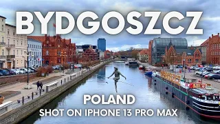 Picturesque City on the River! Bydgoszcz - Poland 🇵🇱