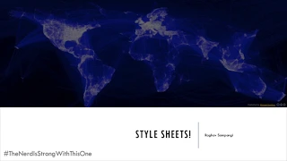 Style Sheets song (Extended) -- Satire/Parody -- Sia - Cheap Thrills